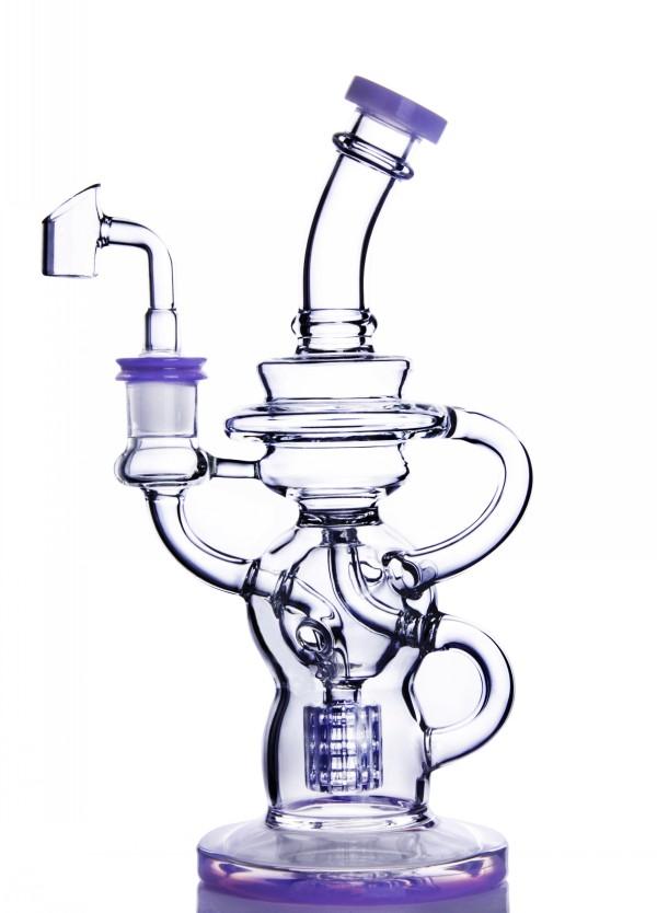 Quality Heady Recycler Glass Bong Water Pipe Colorful Oil Rigs Colored Water Dab Oil Burner Rigs 11inch Height With Perc Free Shipping
Quality Heady Recycler Glass Bong Water Pipe Colorful Oil Rigs Colored Water Dab Oil Burner Rigs 11inch Height With Perc Free Shipping