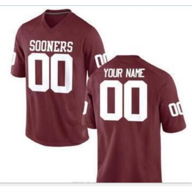 CUSTOM Mens,Youth,women,toddler,Oklahoma Sooners Personalized ANY NAME AND NUMBER ANY SIZE Stitched Top Quality College jersey, Black
CUSTOM Mens,Youth,women,toddler,Oklahoma Sooners Personalized ANY NAME AND NUMBER ANY SIZE Stitched Top Quality College jersey, Black