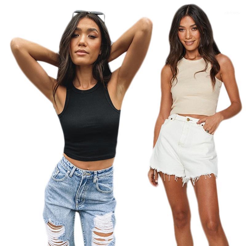 Women' Tanks & Camis Ribbed Tank Top Women Summer Casual Fitness Short Vest Knitted Off Shoulder Sexy Crop, Beige
Women' Tanks & Camis Ribbed Tank Top Women Summer Casual Fitness Short Vest Knitted Off Shoulder Sexy Crop, Beige