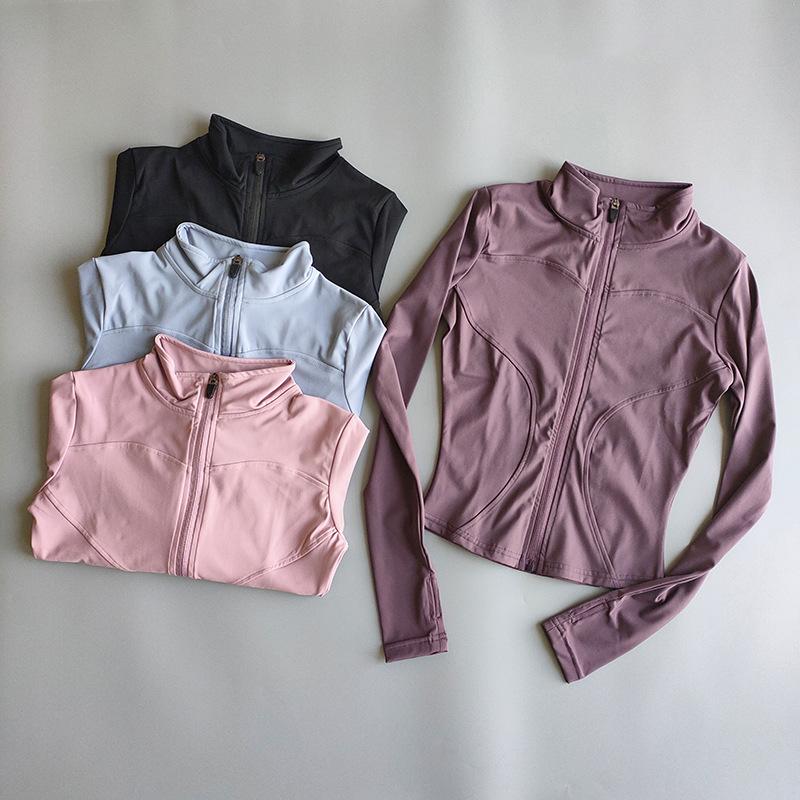 Yoga Outfit Clothes Sports Zipper Coat Fitness Long Sleeve Running Training Fast Drying Thin SportsTop Shirt Women
Yoga Outfit Clothes Sports Zipper Coat Fitness Long Sleeve Running Training Fast Drying Thin SportsTop Shirt Women