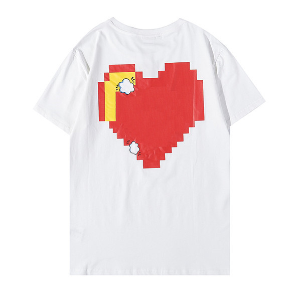 Summer fashion mens and womens T-shirt Love letter short sleeve casual stylist hip hop Top Men tees
Summer fashion mens and womens T-shirt Love letter short sleeve casual stylist hip hop Top Men tees