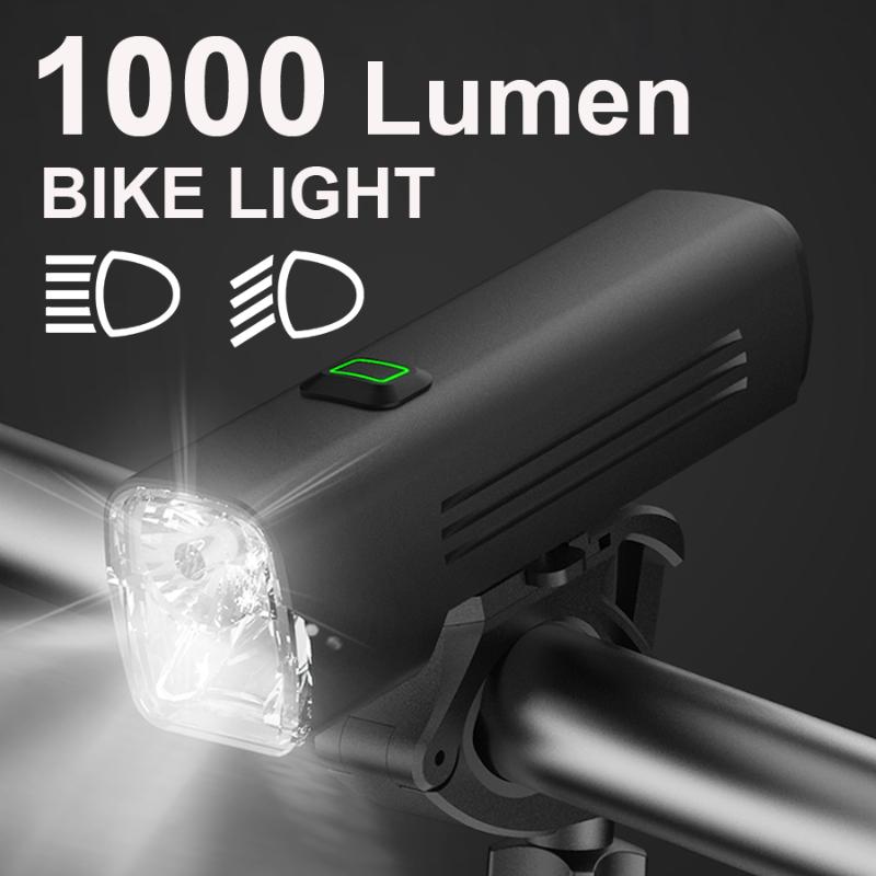 Bike Lights BOLER 1000 Lumen Light Set USB High/Low Beam MTB Bicycle Lamp Headlight LED Cycling Lantern Accessories
Bike Lights BOLER 1000 Lumen Light Set USB High/Low Beam MTB Bicycle Lamp Headlight LED Cycling Lantern Accessories