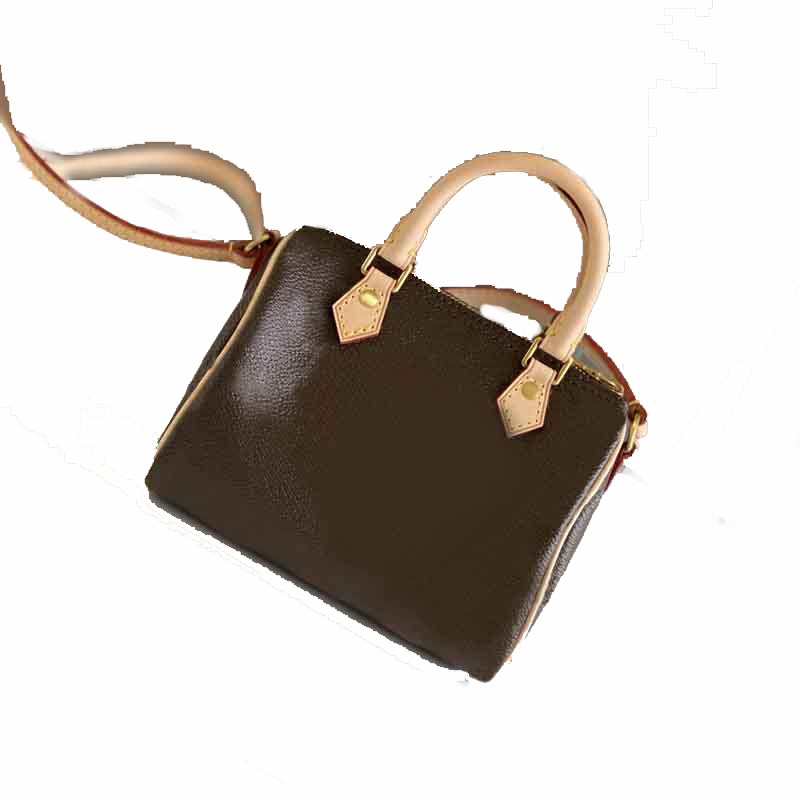 5A Top Quality Mini Cute Bags Pillow Handbags Lightweight Fashion Casual Floral Canvas Double Handle Crossbody Shoulderbag Wallet With Box B033-1 (61252) BAG0001, Brown 61252
5A Top Quality Mini Cute Bags Pillow Handbags Lightweight Fashion Casual Floral Canvas Double Handle Crossbody Shoulderbag Wallet With Box B033-1 (61252) BAG0001, Brown 61252