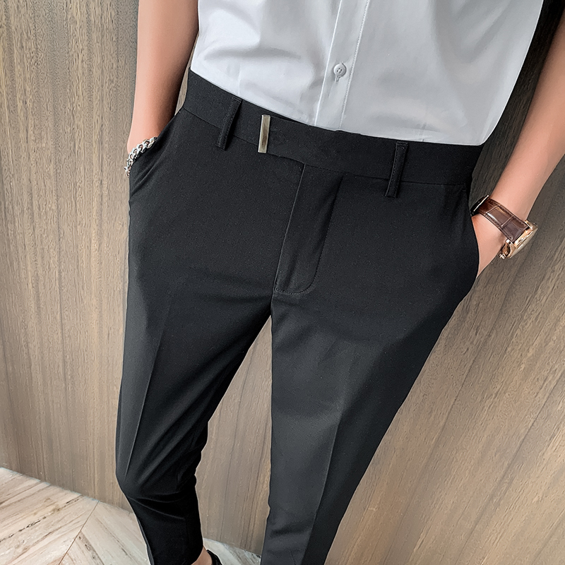 New Primavera Vero Simples Homens Vestido Casuais Todos Os Jogos Moda 2021 Tornozelo Comprimento Magro Ajuste Calas De Negcios Formal 8s1y, Dark gray
New Primavera Vero Simples Homens Vestido Casuais Todos Os Jogos Moda 2021 Tornozelo Comprimento Magro Ajuste Calas De Negcios Formal 8s1y, Dark gray