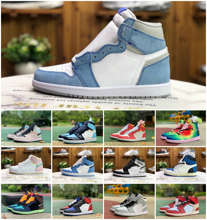 Top Quality 1 1s Mens Women Basketball Shoes University Blue Twist Bio Hack Royal TOe Court Purple Obsidian UNC Tie Dye Luck Green Sports Sneakers
Top Quality 1 1s Mens Women Basketball Shoes University Blue Twist Bio Hack Royal TOe Court Purple Obsidian UNC Tie Dye Luck Green Sports Sneakers