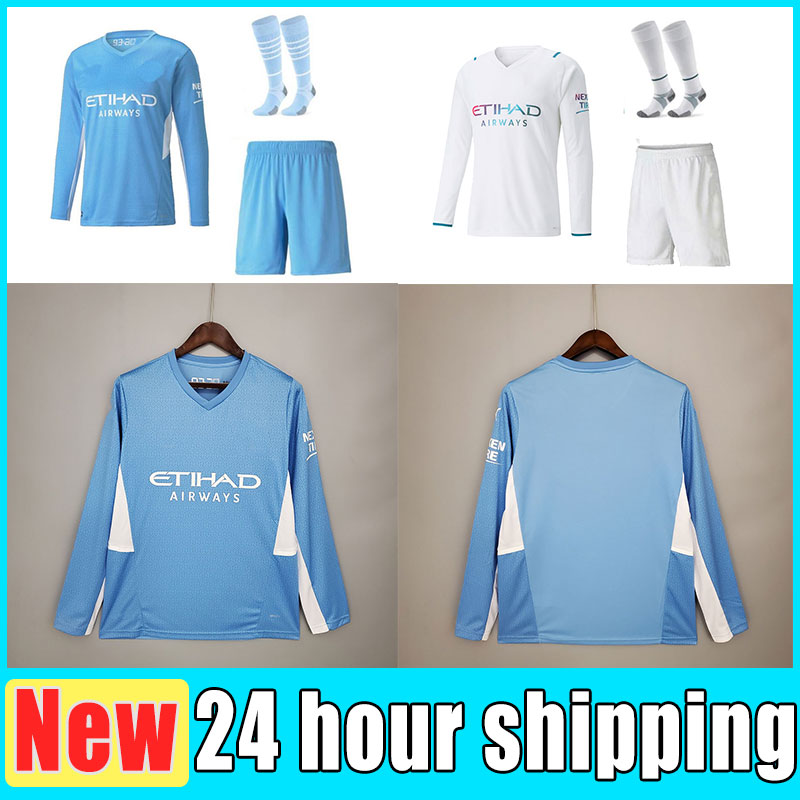 21 22 city soccer jerseys 2021 2022 man GREALISH STERLING football shirt manchesteres FODEN DE BRUYNE GESUS BERNARDO MAHREZ FERRAN kits full set socks long sleeve, Away
21 22 city soccer jerseys 2021 2022 man GREALISH STERLING football shirt manchesteres FODEN DE BRUYNE GESUS BERNARDO MAHREZ FERRAN kits full set socks long sleeve, Away