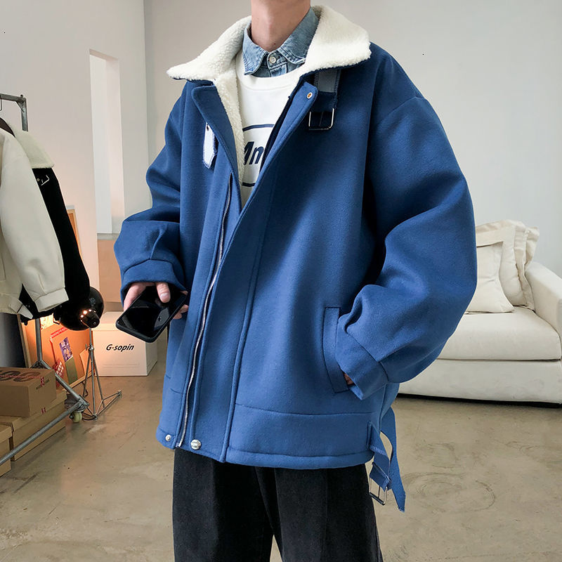 2021 New Solid Trench Coat of Male Winter Thickened Lamb Wool Mixed in Warm Snow Coats Parkas Cotton-quilted Clothing S-2xl Qqeq, Black
2021 New Solid Trench Coat of Male Winter Thickened Lamb Wool Mixed in Warm Snow Coats Parkas Cotton-quilted Clothing S-2xl Qqeq, Black