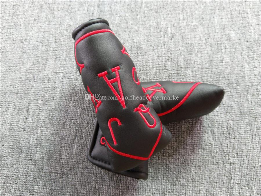 20 Design Limited Edition Custom Embroidery Golf Clubs Head Cover for Putter Golf Blade Headcover
20 Design Limited Edition Custom Embroidery Golf Clubs Head Cover for Putter Golf Blade Headcover
