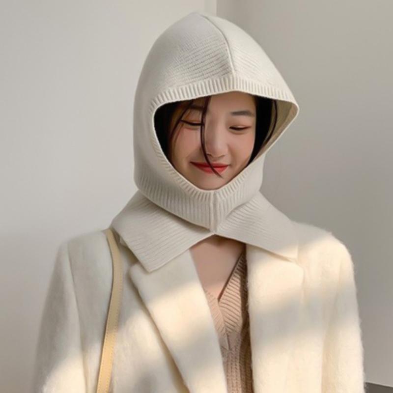 Beanie/Skull Caps Korea Ins Beanies Hat Neck Bib One Balaclava Knitted Women Warm Fashion Autumn Winter Ear Protection, Blue;gray
Beanie/Skull Caps Korea Ins Beanies Hat Neck Bib One Balaclava Knitted Women Warm Fashion Autumn Winter Ear Protection, Blue;gray