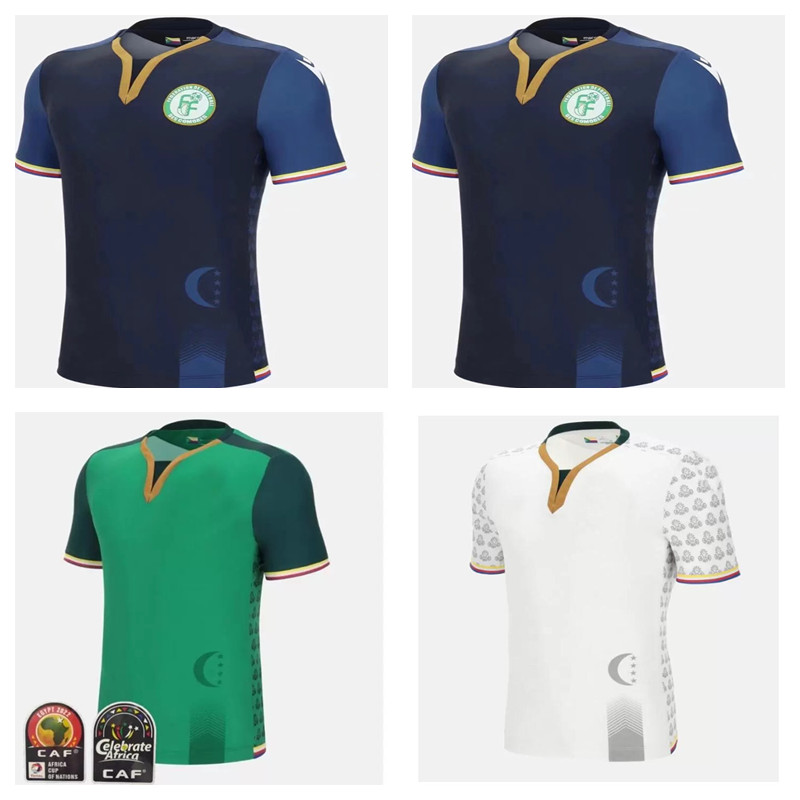 2022 2023 Comoros Soccer Jerseys BACHIROU SELEMANI YOUSSOUF home away 22 23 football shirts, Picture
2022 2023 Comoros Soccer Jerseys BACHIROU SELEMANI YOUSSOUF home away 22 23 football shirts, Picture