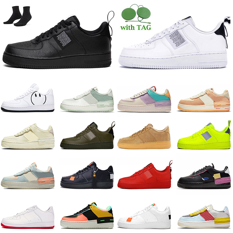 1 AF One Men Womens Platform Shadow Casual Shoes Sneakers Utility White Black Spruce Aura Sisterhood Mens Designer Running Trainer Sports 36-45
1 AF One Men Womens Platform Shadow Casual Shoes Sneakers Utility White Black Spruce Aura Sisterhood Mens Designer Running Trainer Sports 36-45
