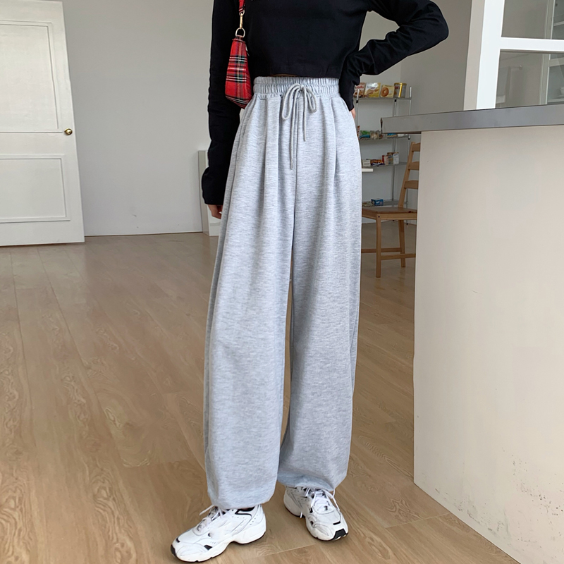 2021 New Thin & Thick Joggers for Women High Waist Pants Basic Gray Casual Trousers Female Sweatpants Beam Feet Harem Isit
2021 New Thin & Thick Joggers for Women High Waist Pants Basic Gray Casual Trousers Female Sweatpants Beam Feet Harem Isit