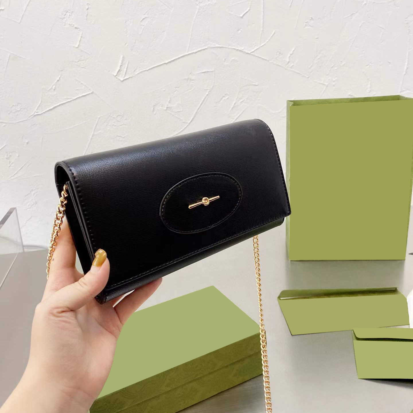 High quality Designers Bags classic chain square Shoulder bag handbags large capacity Lady Wallet luxurys for girlfriends gifts Versatile 5
High quality Designers Bags classic chain square Shoulder bag handbags large capacity Lady Wallet luxurys for girlfriends gifts Versatile 5