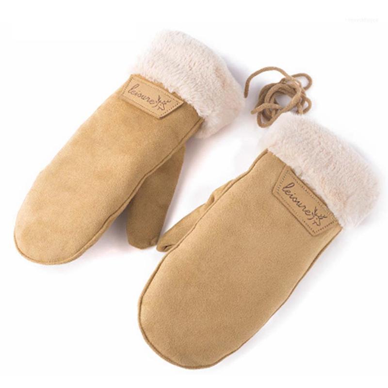 Five Fingers Gloves 2021 Fashion Suede Leather Fur Women Famale Warmer Winter Thick Faux Wool Sheepskin Mittens1
Five Fingers Gloves 2021 Fashion Suede Leather Fur Women Famale Warmer Winter Thick Faux Wool Sheepskin Mittens1