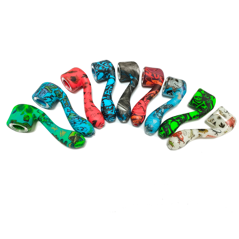 4.4 Inch Smoking Pipes Sherlock Silicone Hand Spoon Glass Pipe Dab Rig Tobacco Hookah Bong Accessories
4.4 Inch Smoking Pipes Sherlock Silicone Hand Spoon Glass Pipe Dab Rig Tobacco Hookah Bong Accessories