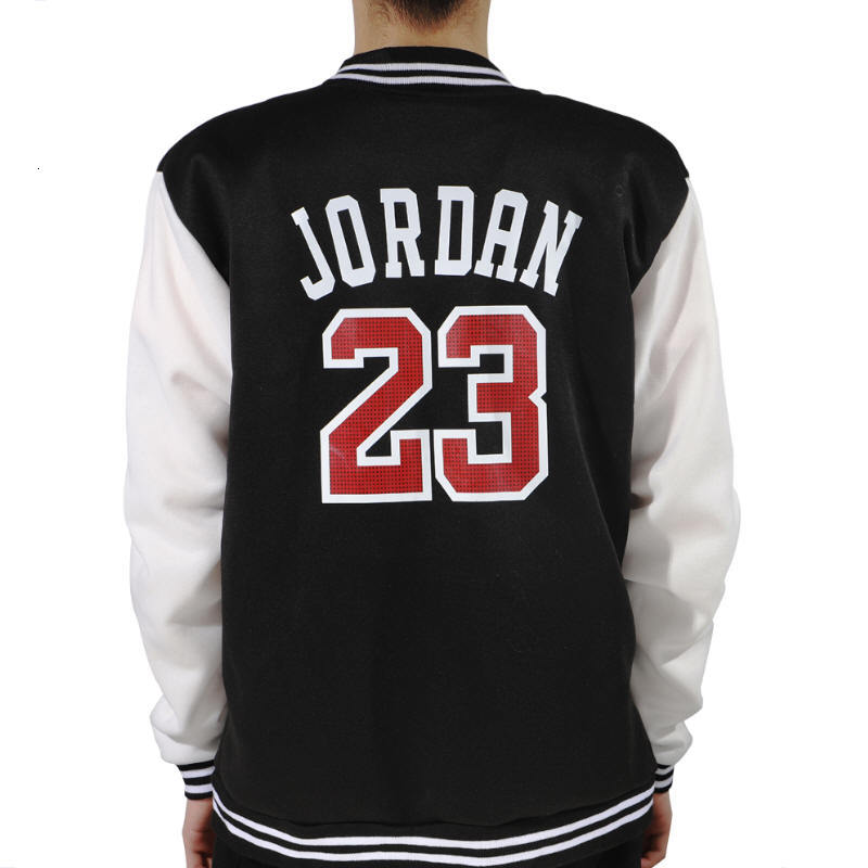2021 New Single Casual Baseball No. 23 Ball Short Jacket Men's Ribbed Sleeve Brand Clothing Hot Sale Wool Splicing 6i71, 2022
2021 New Single Casual Baseball No. 23 Ball Short Jacket Men's Ribbed Sleeve Brand Clothing Hot Sale Wool Splicing 6i71, 2022