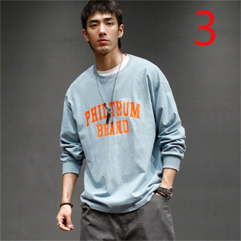 2021 New Japanese Retro Long-sleeved T-shirt Trend Korean Print Tee Leisure Port Wind Loose Round Neck Qflx
2021 New Japanese Retro Long-sleeved T-shirt Trend Korean Print Tee Leisure Port Wind Loose Round Neck Qflx