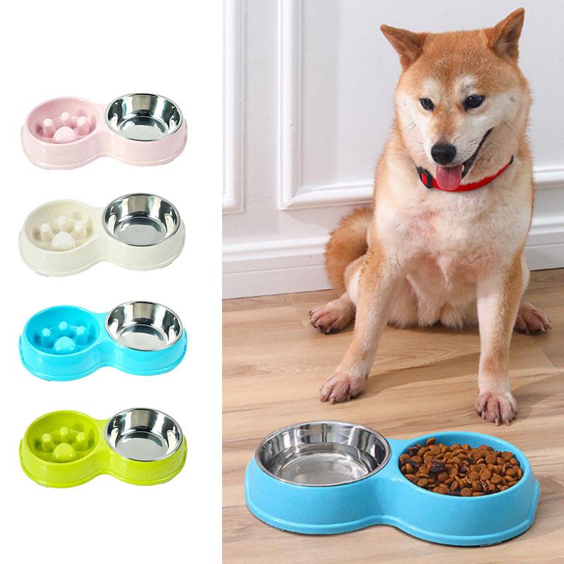 Cat Bowls & Feeders Pet Slow Food Eating Bowl Feeding Basin Dog Anti-Slip Anti-Choking Easy Clean Supplies Comedero Gato
Cat Bowls & Feeders Pet Slow Food Eating Bowl Feeding Basin Dog Anti-Slip Anti-Choking Easy Clean Supplies Comedero Gato