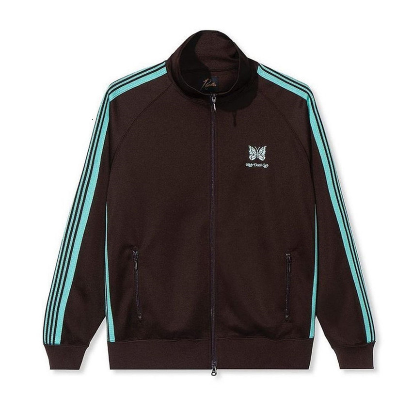 2021 New Girls Dont Cry Jackets Men Women Butterfly Embroidery Awge Coats High Quality Stripes Needles Jacket with Tag Ku51
2021 New Girls Dont Cry Jackets Men Women Butterfly Embroidery Awge Coats High Quality Stripes Needles Jacket with Tag Ku51