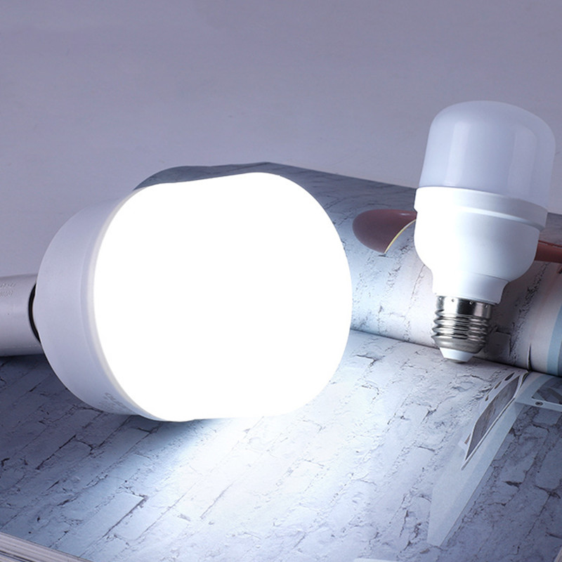 4pcs Led Bulb E27 No Flicker LEDS Lamp 5W 10W 15W 20W 220V Bomlillas light Ampoule Blub Energy Saving Bombilla Lamps For Indoor Home Kitchen Lighting 
