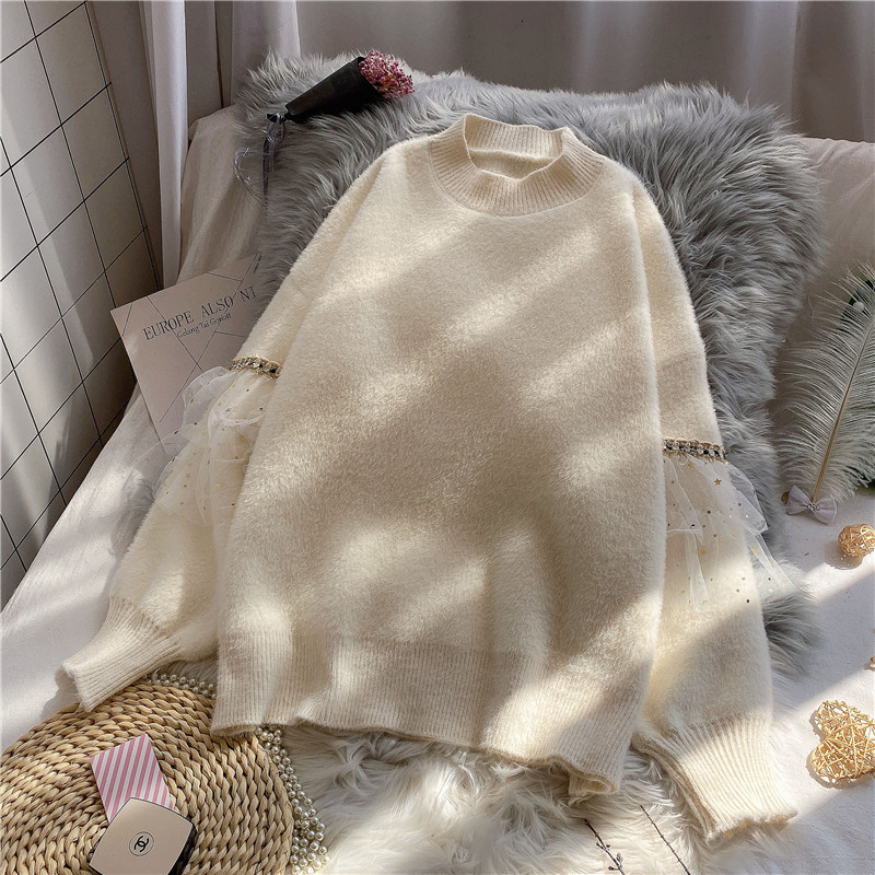2021 New Fall Pullovers Female Winter Ladies'jersey Long Sleeve Ladies Sweaters Crocheted Upper Femme Pull Tight Shirts Jumper Rags 1k2x, Black
2021 New Fall Pullovers Female Winter Ladies'jersey Long Sleeve Ladies Sweaters Crocheted Upper Femme Pull Tight Shirts Jumper Rags 1k2x, Black