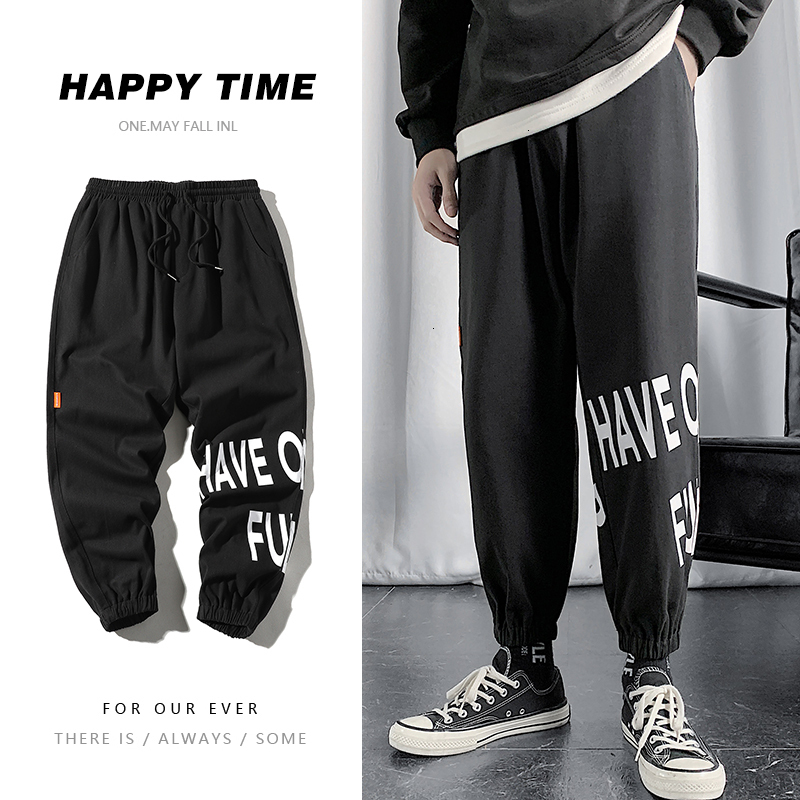 2021 New Trousers Print Letter Printed Women Jogging Pants Hip Hop Streetwear Men Sweatpant Arrival T9V3, Black
2021 New Trousers Print Letter Printed Women Jogging Pants Hip Hop Streetwear Men Sweatpant Arrival T9V3, Black