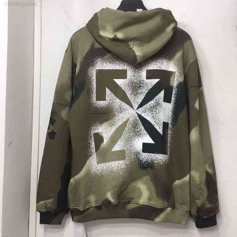 Men's Hoodies Sweatshirts Changyi Products Off Whild White 20aw Splash Camouflage Big Arrow Ow Hoodie Pullover for Men and Women, Black
Men's Hoodies Sweatshirts Changyi Products Off Whild White 20aw Splash Camouflage Big Arrow Ow Hoodie Pullover for Men and Women, Black