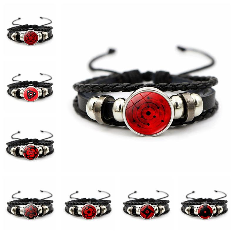 Link, Chain Anime NARUTO Akatsuki Cosplay Bracelet Uchiha Itachi Sharingan Rinnegan Time Gem Cabochon Alloy Wris Charm 2021
Link, Chain Anime NARUTO Akatsuki Cosplay Bracelet Uchiha Itachi Sharingan Rinnegan Time Gem Cabochon Alloy Wris Charm 2021