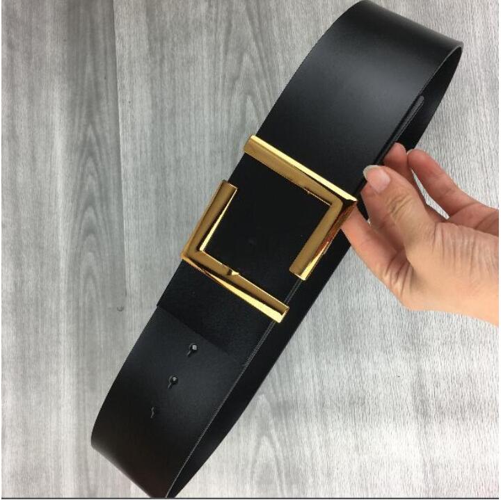 2022 designer women's fashion new 7cm wide belt, black, red body, gold belt buckle hot wholesale, AA880, Black;brown
2022 designer women's fashion new 7cm wide belt, black, red body, gold belt buckle hot wholesale, AA880, Black;brown