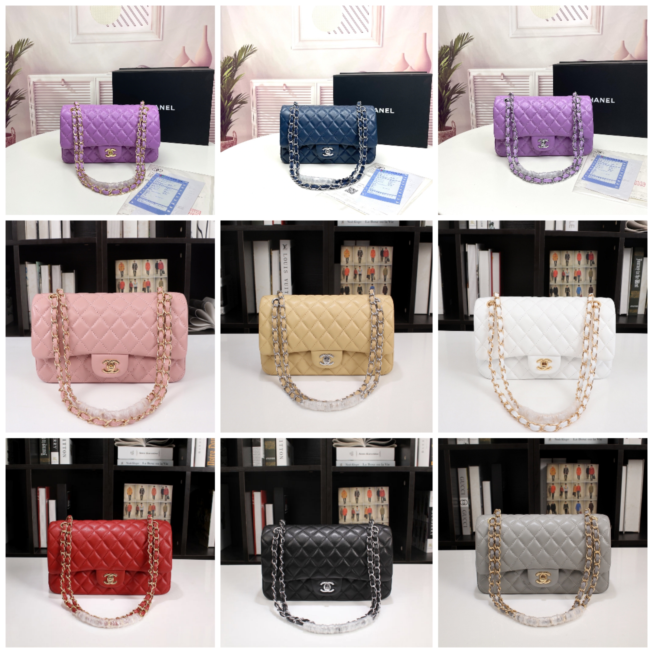 Chanel 2.55 famous brand fashion luxury shoulder bag designer CC messenger lady bag diamond embroidery thread plaid retro handbag
Chanel 2.55 famous brand fashion luxury shoulder bag designer CC messenger lady bag diamond embroidery thread plaid retro handbag