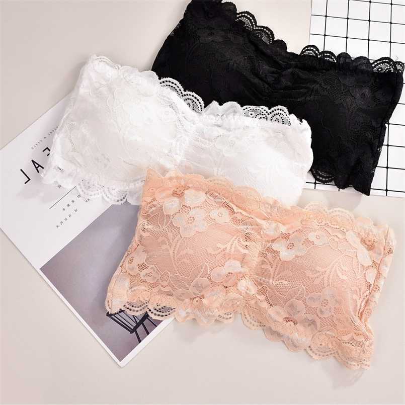 Women's Sexy Lace Bra Push Up Bralette Female Strapless Seamless Wrap Top Chest Plus Size Padded Three Hook Underwear Lingerie 211110, Apricot
Women's Sexy Lace Bra Push Up Bralette Female Strapless Seamless Wrap Top Chest Plus Size Padded Three Hook Underwear Lingerie 211110, Apricot