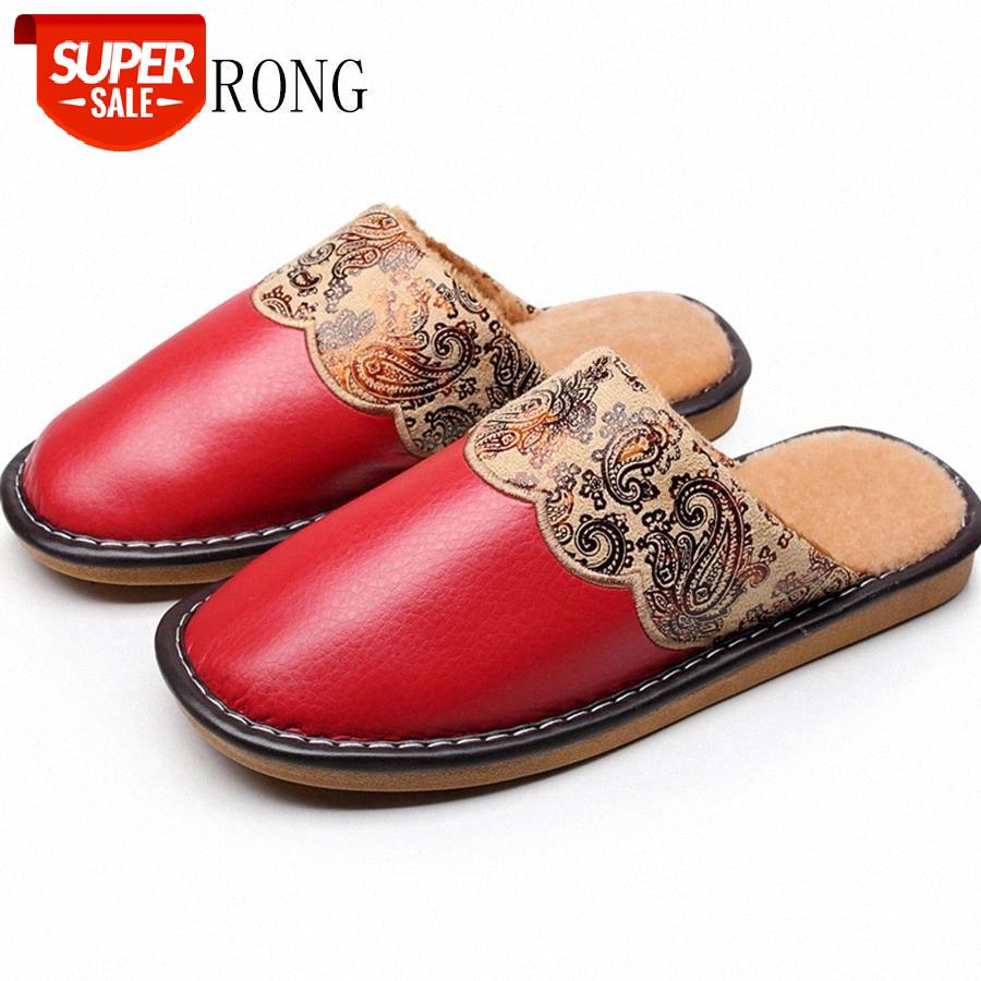 LCIZRONG Big Size 35-44 Leather Home Slippers For Women Warm Winter Plush House Slippers Unisex Women/Men Colors Indoor Shoes #w53Z, Black
LCIZRONG Big Size 35-44 Leather Home Slippers For Women Warm Winter Plush House Slippers Unisex Women/Men Colors Indoor Shoes #w53Z, Black