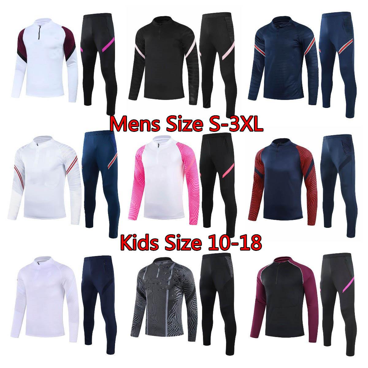 21 22 Paris Leo Messi tracksuits mens kids jacket VERRATTI Jersey sportwear children track suit soccer MBAPPE uniform football child adult brand training wear shirt, Pay extra price
21 22 Paris Leo Messi tracksuits mens kids jacket VERRATTI Jersey sportwear children track suit soccer MBAPPE uniform football child adult brand training wear shirt, Pay extra price