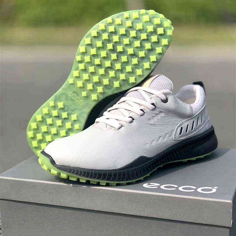 Golf Shoes New Style Men's Leather Professional Training Waterproof Non-slip Mens 220411, Black 
Golf Shoes New Style Men's Leather Professional Training Waterproof Non-slip Mens 220411, Black