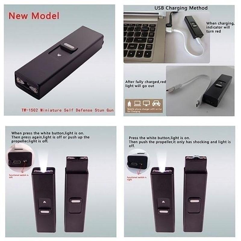 10 Mini Portable Key Chain Flashlights Self Defense High Concealment Protect Yourself7033663