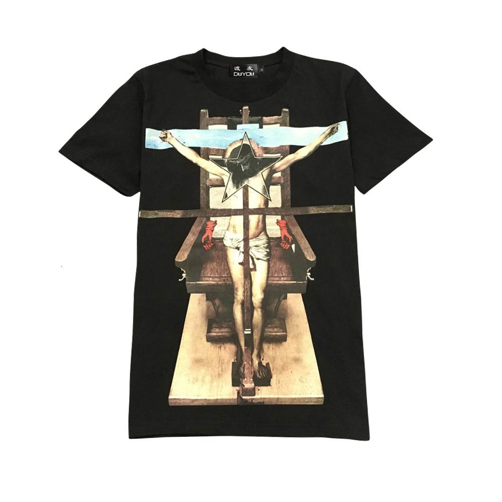 2021 New Nwt Camisetas Femininas e Masculinas a Paixo Do Cristo Grfico Designer De Manga Curta Masculina Qualidade Estiramento Preto Casual, Black
2021 New Nwt Camisetas Femininas e Masculinas a Paixo Do Cristo Grfico Designer De Manga Curta Masculina Qualidade Estiramento Preto Casual, Black