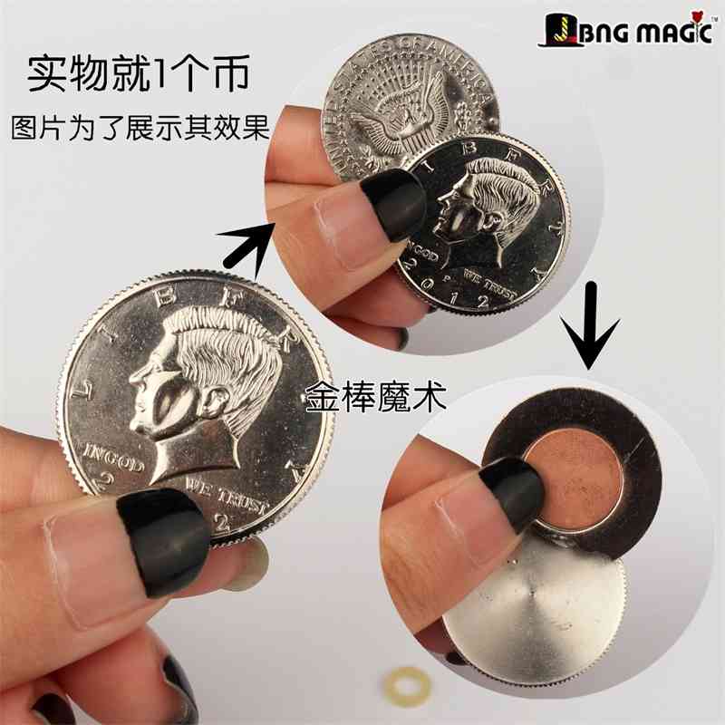 Close view of butterfly coins penetrating the table through glass Liu Qian Spring Festival Gala Coins magic props 9g
Close view of butterfly coins penetrating the table through glass Liu Qian Spring Festival Gala Coins magic props 9g