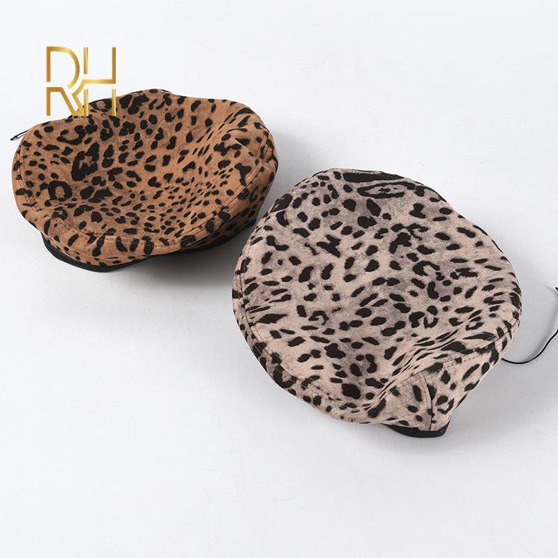 Women Girl Beret Solid Color Elegant Lady Winter Caps Warm Suede Beanie Hat Cap Vintage Leopard RH Berets, Khaki
Women Girl Beret Solid Color Elegant Lady Winter Caps Warm Suede Beanie Hat Cap Vintage Leopard RH Berets, Khaki