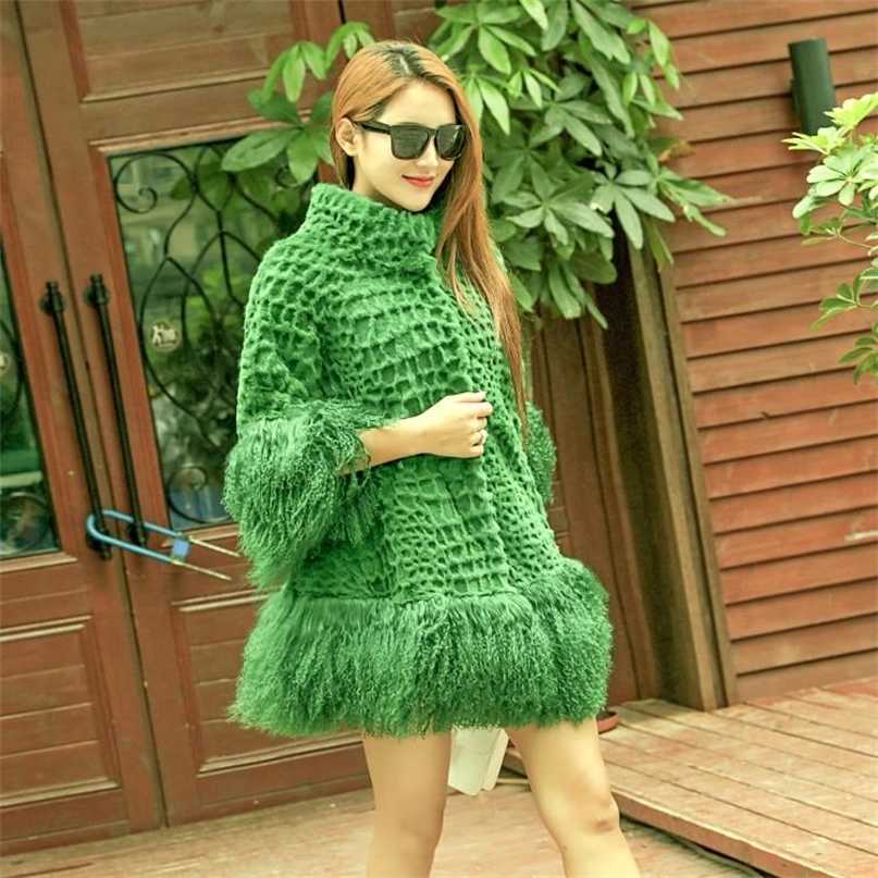 Genuine real natural rabbit fur coat women's fashion fur jacket with lamb fur sleeve and hem ladies stand Collar loose style 211018, Red
Genuine real natural rabbit fur coat women's fashion fur jacket with lamb fur sleeve and hem ladies stand Collar loose style 211018, Red
