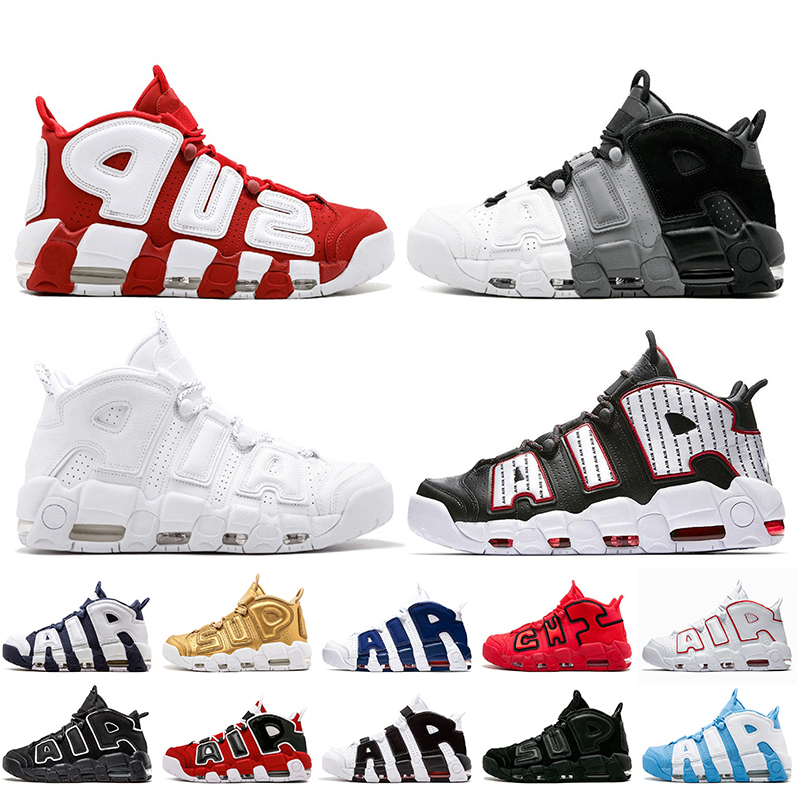 Wholesale 2021 Air More Uptempo Scottie Pippen Basketball Shoes Bulls UNC Split Gym Red Chrome Tri-Color White Black Mens Trainers Women Sports Sneakers Size 36-47, A8 scottie pippen 36-47
Wholesale 2021 Air More Uptempo Scottie Pippen Basketball Shoes Bulls UNC Split Gym Red Chrome Tri-Color White Black Mens Trainers Women Sports Sneakers Size 36-47, A8 scottie pippen 36-47