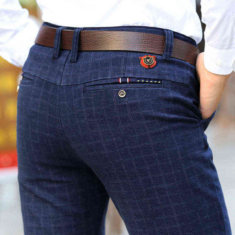 2021 New England plaid pants and dress pants men sanding male trousers men's Spring and autumn Long pants H1110, Black
2021 New England plaid pants and dress pants men sanding male trousers men's Spring and autumn Long pants H1110, Black