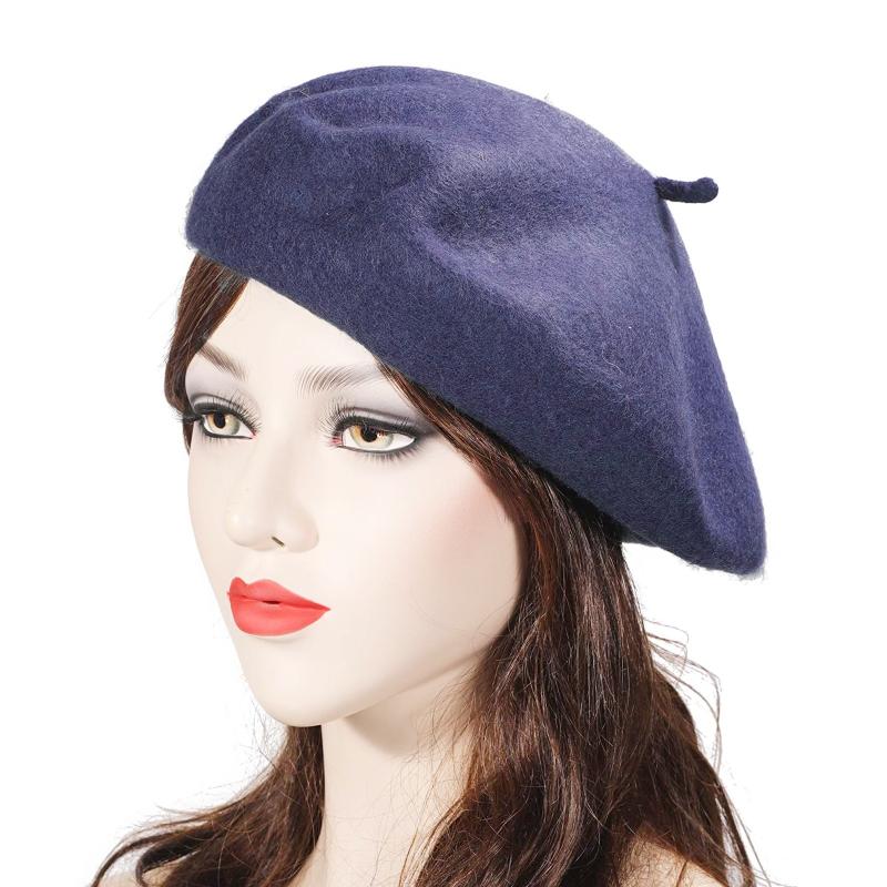 Beanies Warm Winter Beret Beanie Hat Retro Plain Elegant Lady All Matched Autumn Caps Women Wool Berets French Style
Beanies Warm Winter Beret Beanie Hat Retro Plain Elegant Lady All Matched Autumn Caps Women Wool Berets French Style
