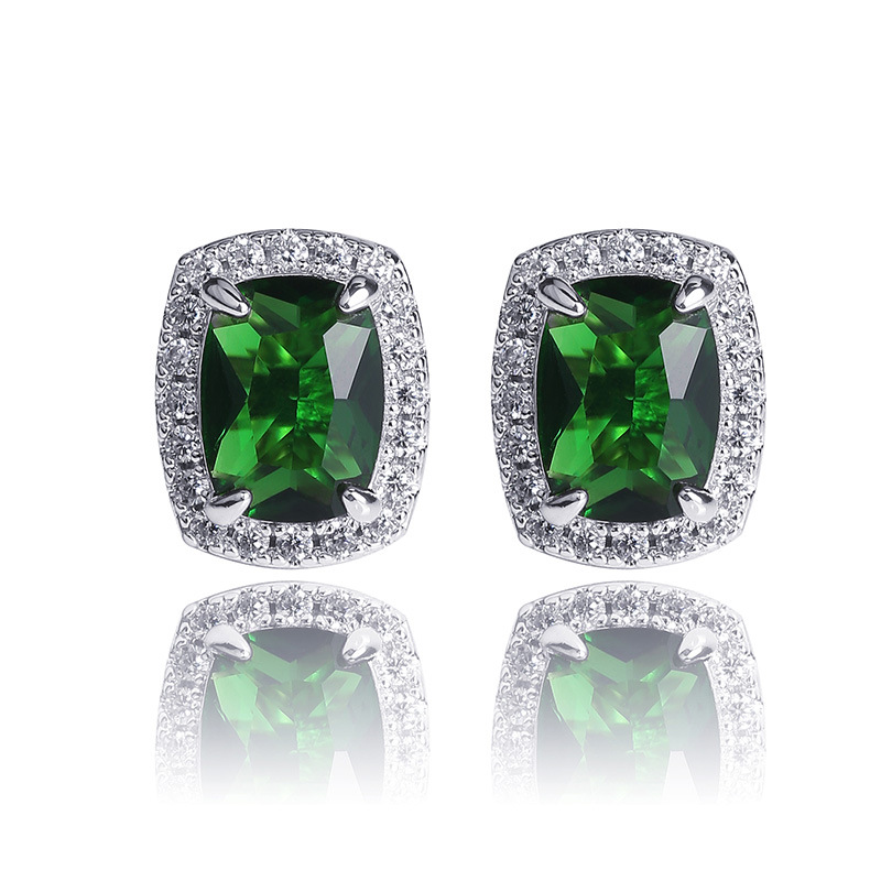 Stud Earrings Beautiful Multicolor Bling Zircon Earrings New Style Royal Personality Hip Hop Earrings For Men Women
Stud Earrings Beautiful Multicolor Bling Zircon Earrings New Style Royal Personality Hip Hop Earrings For Men Women
