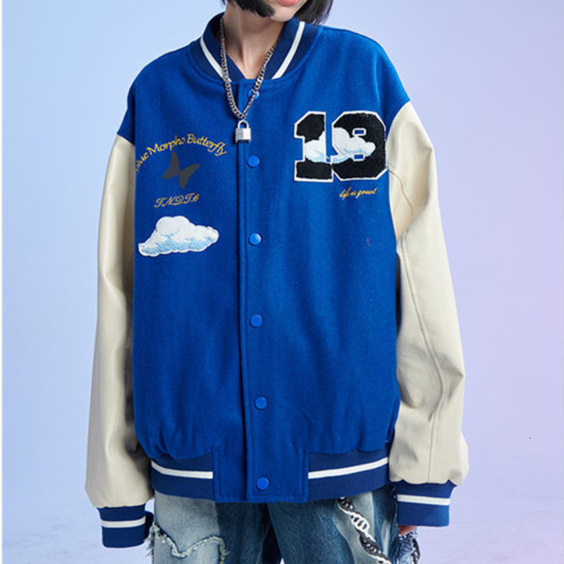 Women's Jackets Casual female street jacket baseball uniform fashionabl embroidered loose from long sleeve s autumn retro hip hop GR76, 1# shoe box
Women's Jackets Casual female street jacket baseball uniform fashionabl embroidered loose from long sleeve s autumn retro hip hop GR76, 1# shoe box