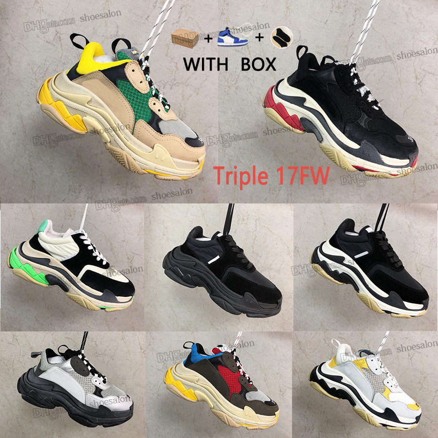 2021 fashion sneakers clear sole triple s casual dad shoes men women platform 17FW paris vintage old crystal bottom triple-s designer sports #rgb, Shoesalon
2021 fashion sneakers clear sole triple s casual dad shoes men women platform 17FW paris vintage old crystal bottom triple-s designer sports #rgb, Shoesalon