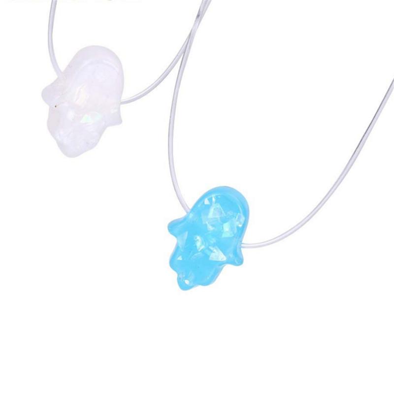 Pendant Necklaces Red Blue White Opal Hamsa Necklace Hand Fatima Transparent Chain Choker Women Jewelry Collier 2021 Fashion Gift
Pendant Necklaces Red Blue White Opal Hamsa Necklace Hand Fatima Transparent Chain Choker Women Jewelry Collier 2021 Fashion Gift