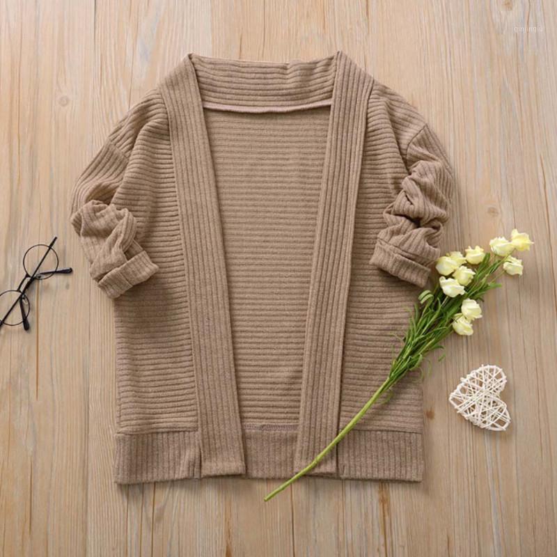 Coat Kids Sweater Autumn Winter, Solid Color Long Sleeve Cardigan Knitwear Tops For Girls, Khaki/Wine Red, Blue;gray
Coat Kids Sweater Autumn Winter, Solid Color Long Sleeve Cardigan Knitwear Tops For Girls, Khaki/Wine Red, Blue;gray