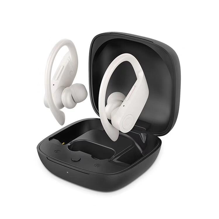 Wireless earphones earbud Power Pro B10 Bluetooth 5.0 earphone with charging case sports Ear-hook for mobie phone
Wireless earphones earbud Power Pro B10 Bluetooth 5.0 earphone with charging case sports Ear-hook for mobie phone