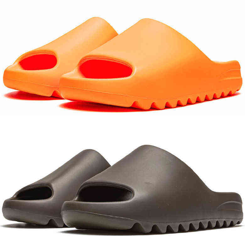Discount kanyes Slides Shoes Soot Core Bone Dessan Slippers Pure Enflame Orange Resin Sandals Desert Sand Earth Brown Size 13 12 Fashion foam runner/rubber
Discount kanyes Slides Shoes Soot Core Bone Dessan Slippers Pure Enflame Orange Resin Sandals Desert Sand Earth Brown Size 13 12 Fashion foam runner/rubber