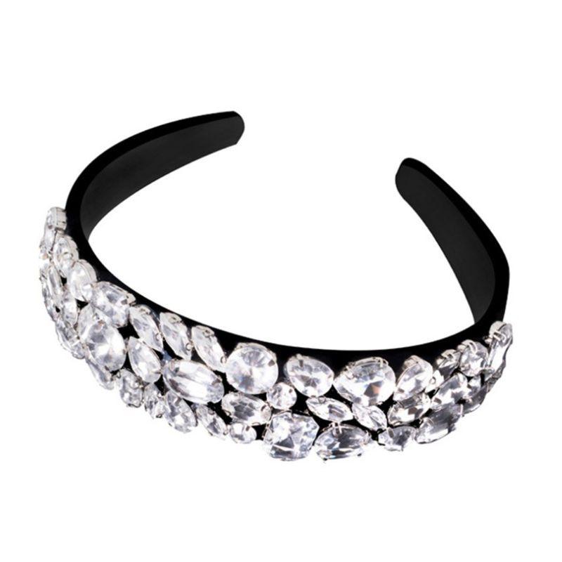 Hair Clips & Barrettes Fashion Women Wideside Headband Luxury Rhinestone Decor Head Hoop Band, Golden;silver
Hair Clips & Barrettes Fashion Women Wideside Headband Luxury Rhinestone Decor Head Hoop Band, Golden;silver